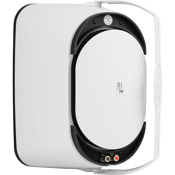 Main product image for Dayton Audio IO8XTW 8" 70/100V 8 Ohm Indoor/Outdoor 2-Way Speaker w/ Bass Radiator White310-036